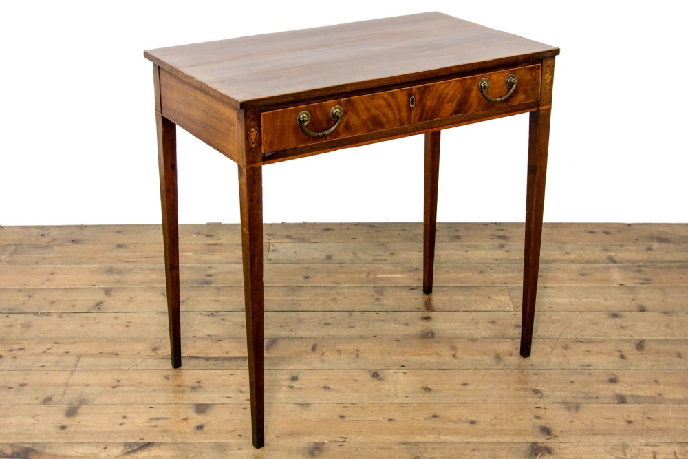 Antique Mahogany Side Table View V