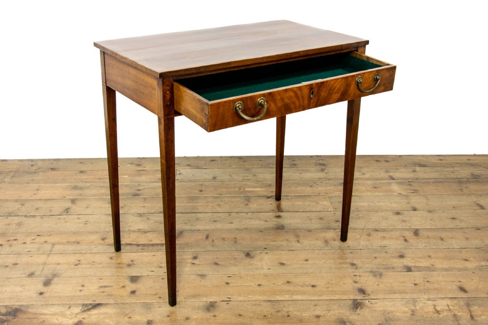 Antique Mahogany Side Table View VI