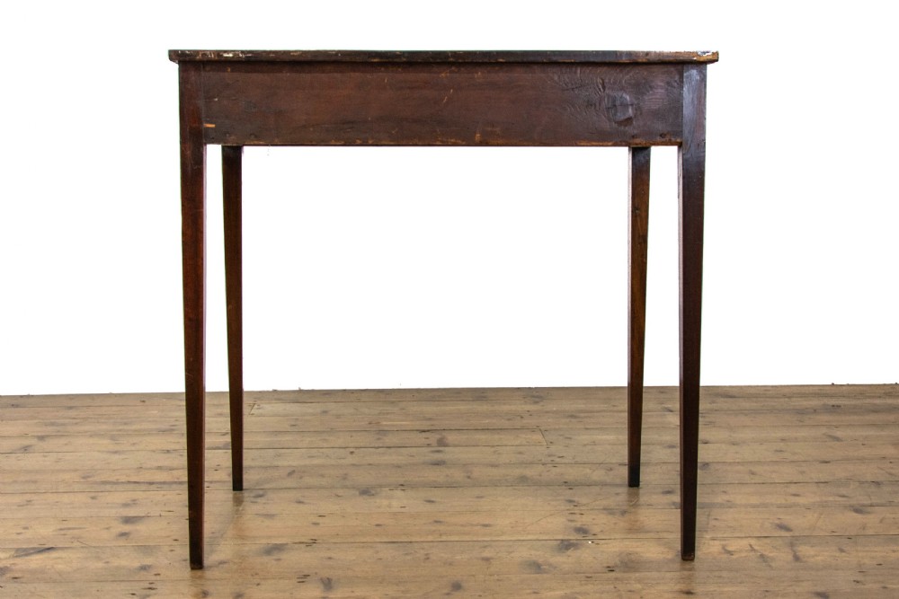 Antique Mahogany Side Table View VIII