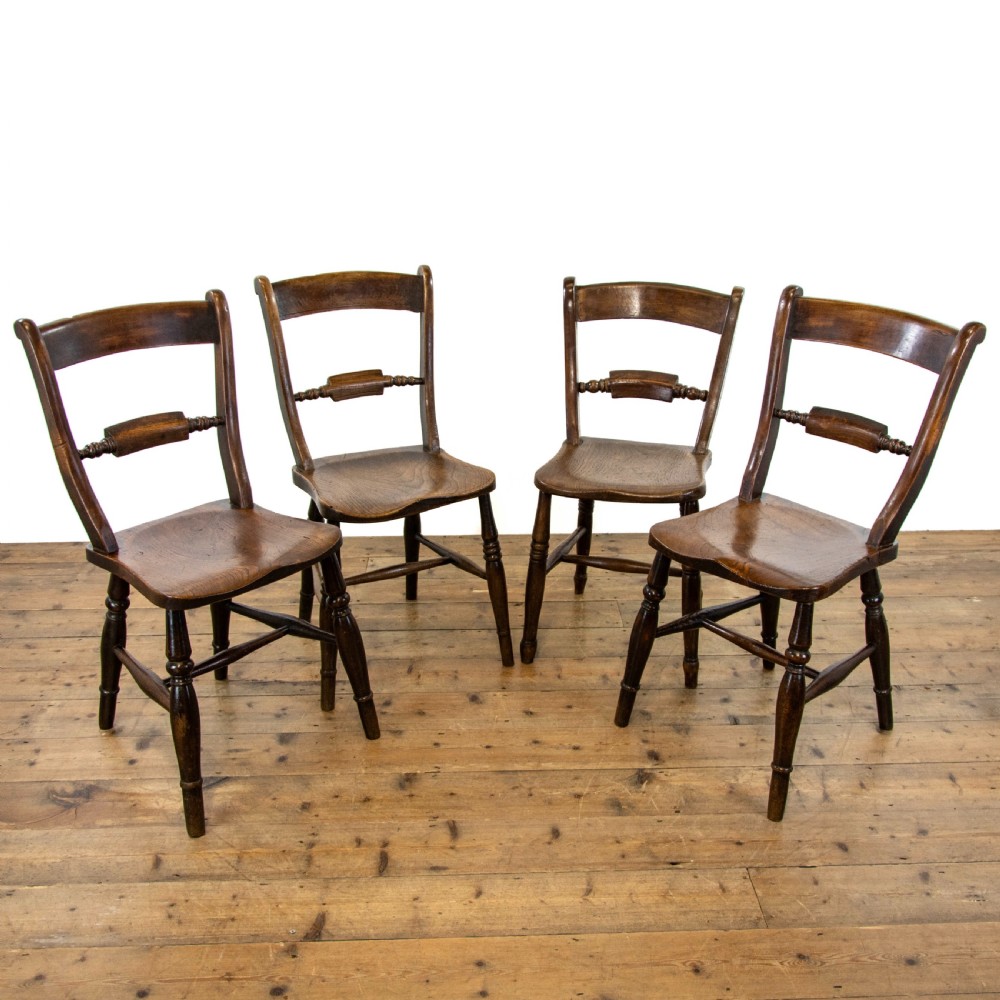 Harlequin Set of Four Farmhouse Chairs