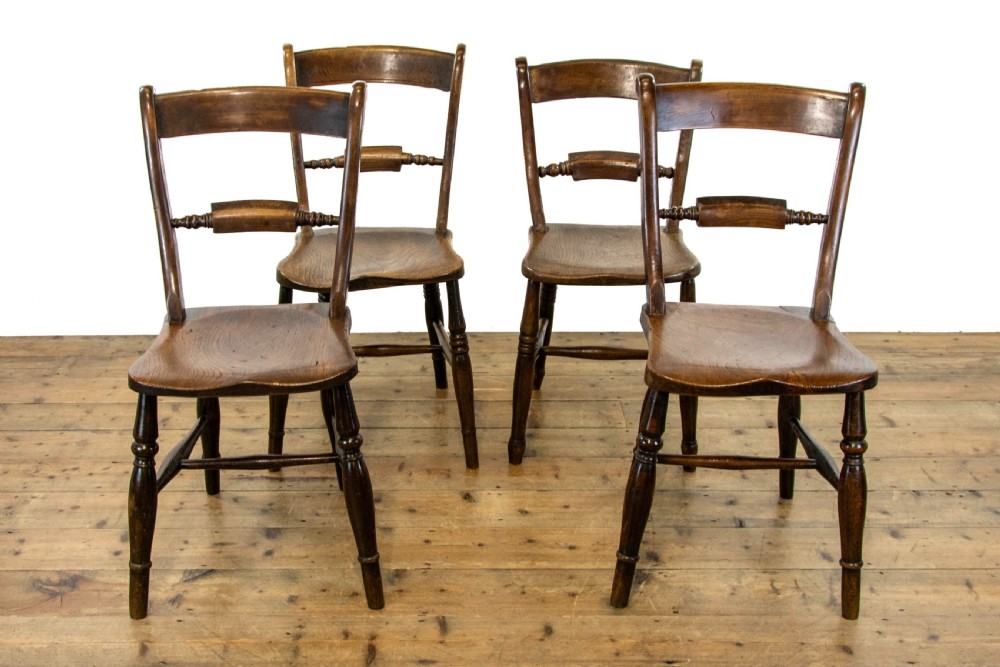 Harlequin Set of Four Farmhouse Chairs View II