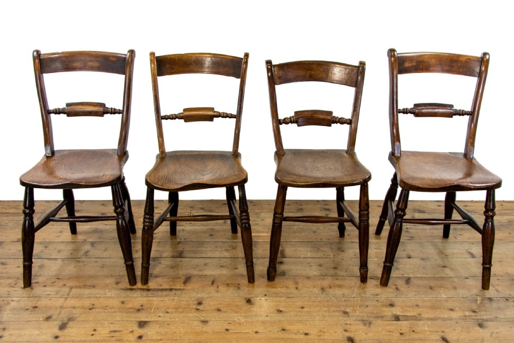 Harlequin Set of Four Farmhouse Chairs View III