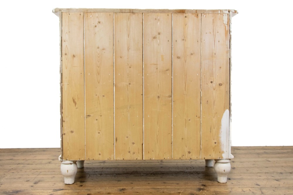 Antique Painted Pine Chest of Drawers  View X