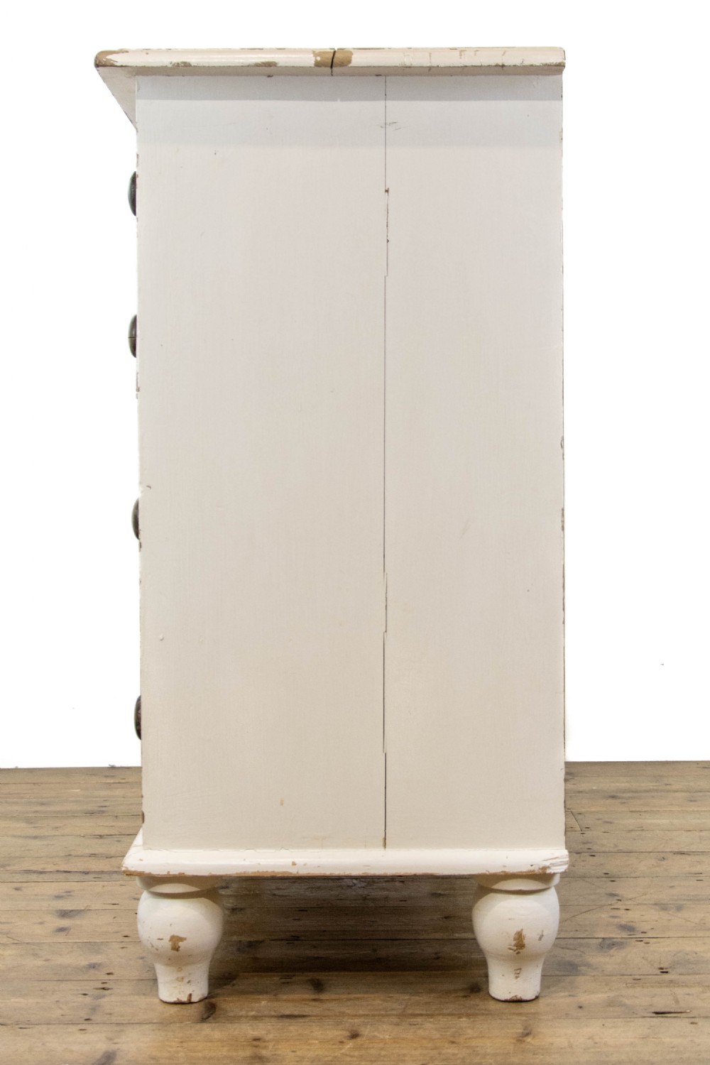 Antique Painted Pine Chest of Drawers  View XI