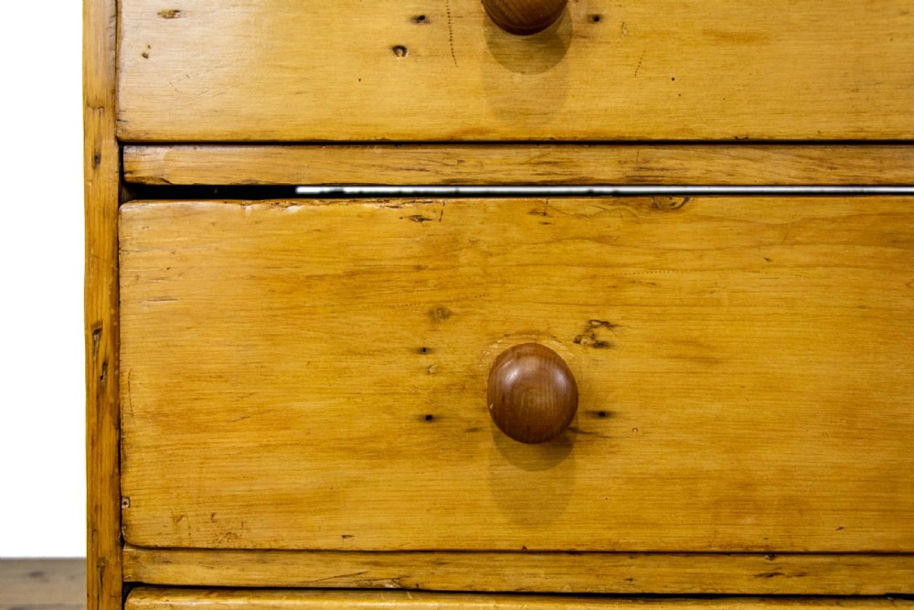 Antique Pine Chest of Drawers View VI