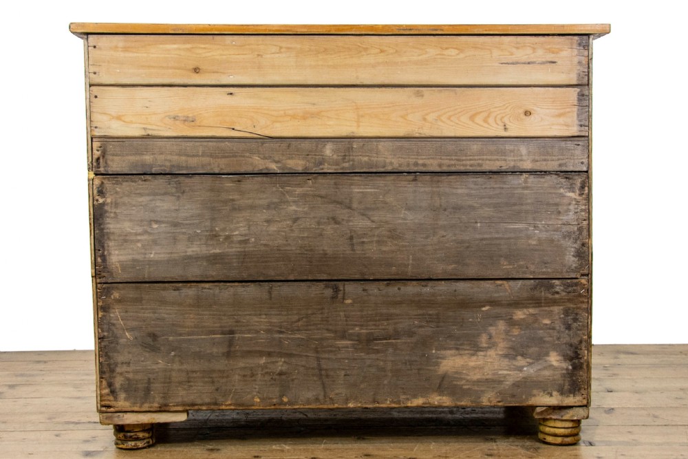 Antique Pine Chest of Drawers View VIII