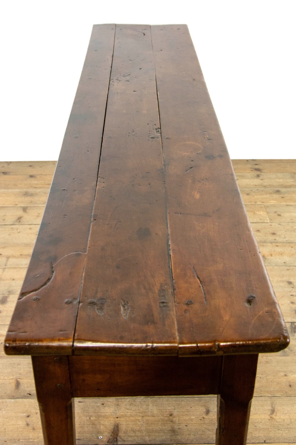Large Antique Fruitwood Dresser Base View IX