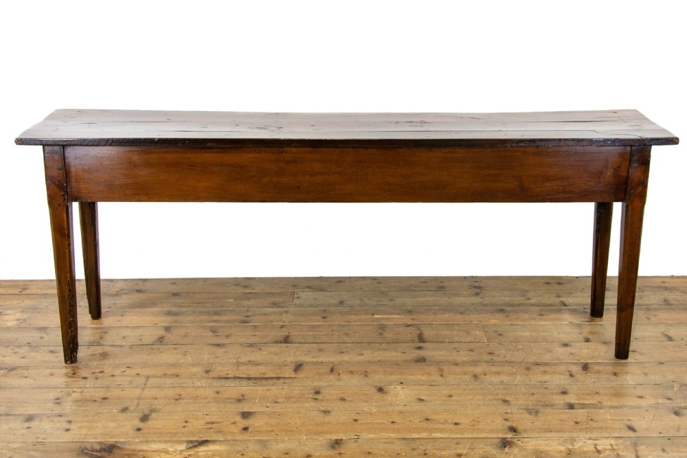Large Antique Fruitwood Dresser Base View XI