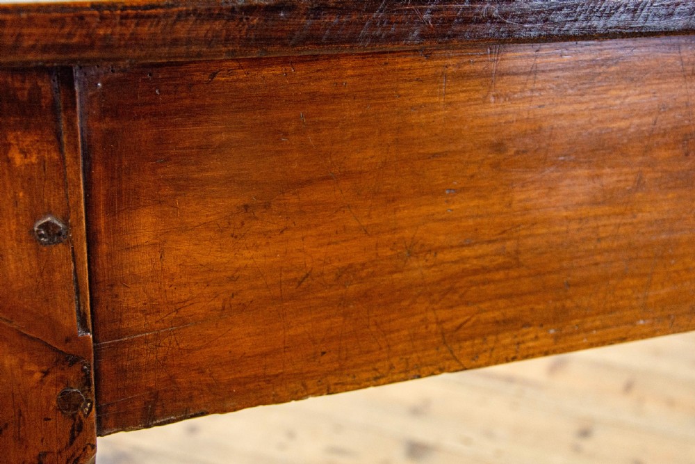 Large Antique Fruitwood Dresser Base View XIII