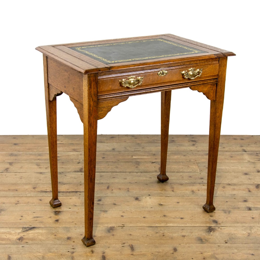 Antique Oak Metamorphic Writing Desk