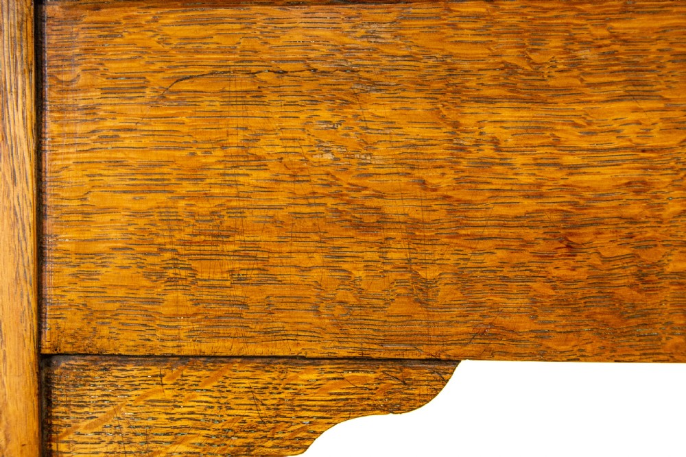 Antique Oak Metamorphic Writing Desk View IX