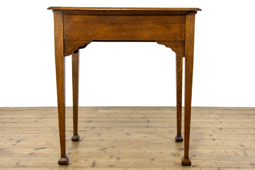 Antique Oak Metamorphic Writing Desk View X