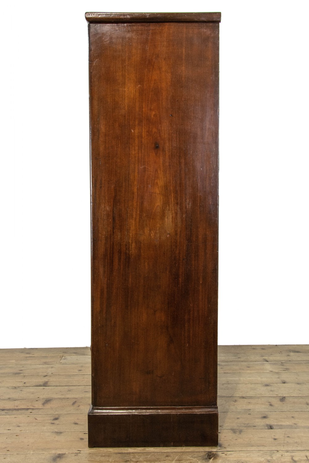 19th Century Antique Mahogany Bank of Drawers View VI