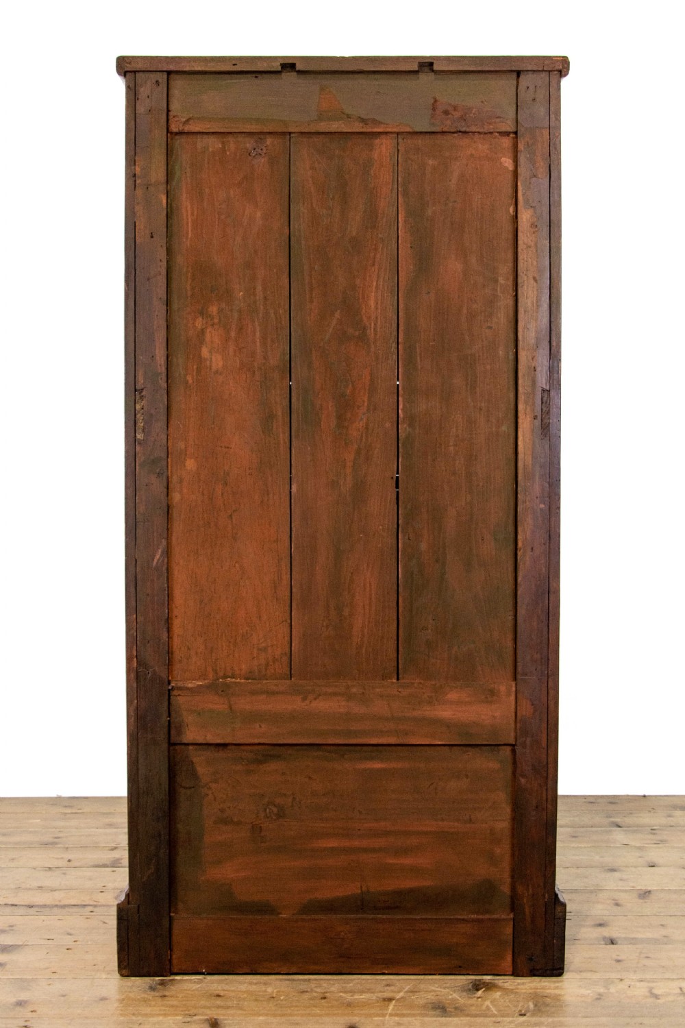 19th Century Antique Mahogany Bank of Drawers View VIII
