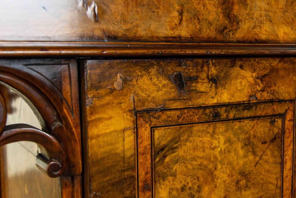 Antique Walnut Davenport Desk View XI