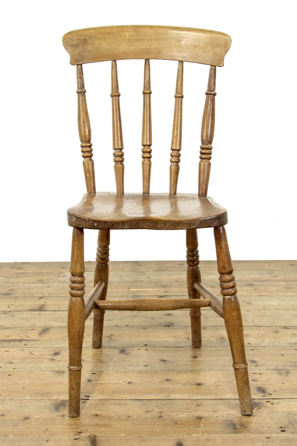 Set of Four Farmhouse Kitchen Chairs View VII