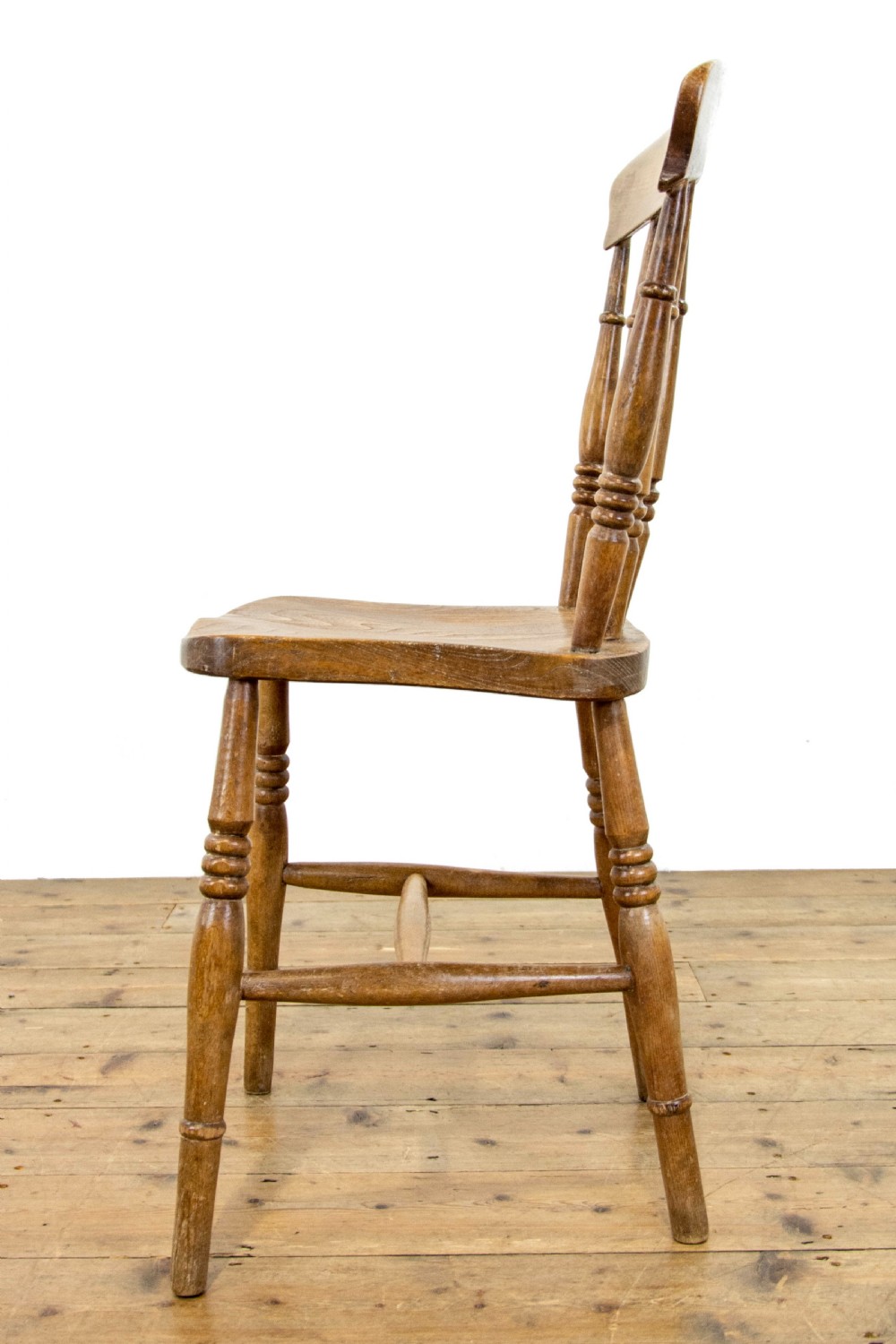 Set of Four Farmhouse Kitchen Chairs View VIII