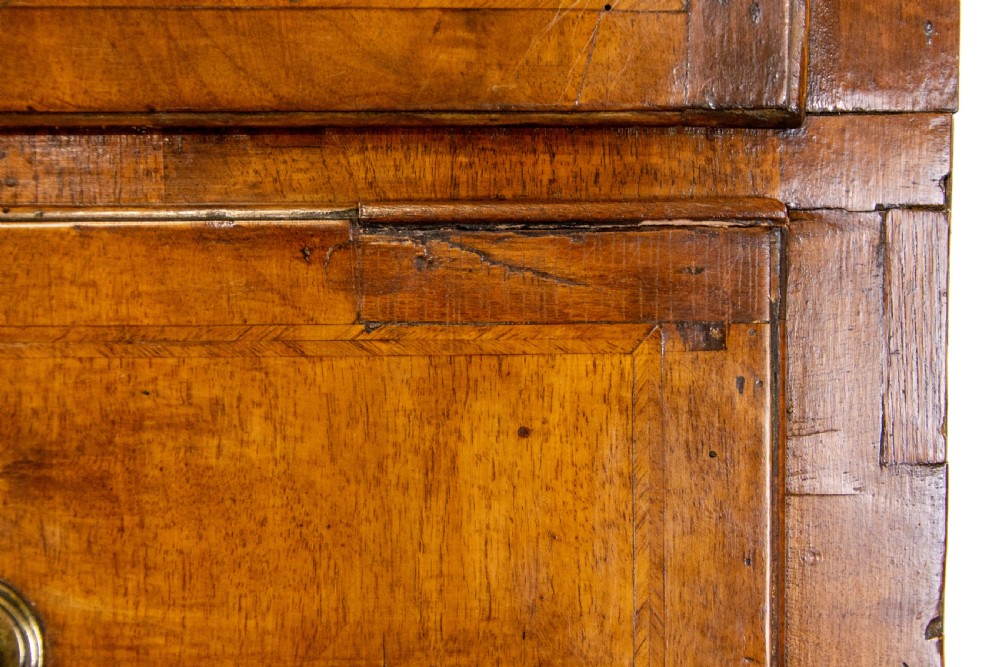 Antique Walnut Chest on Stand View IV