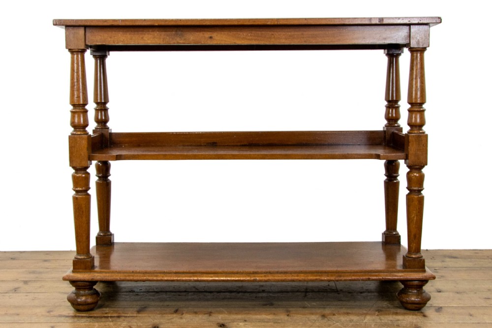 Antique Mahogany Buffet Sideboard