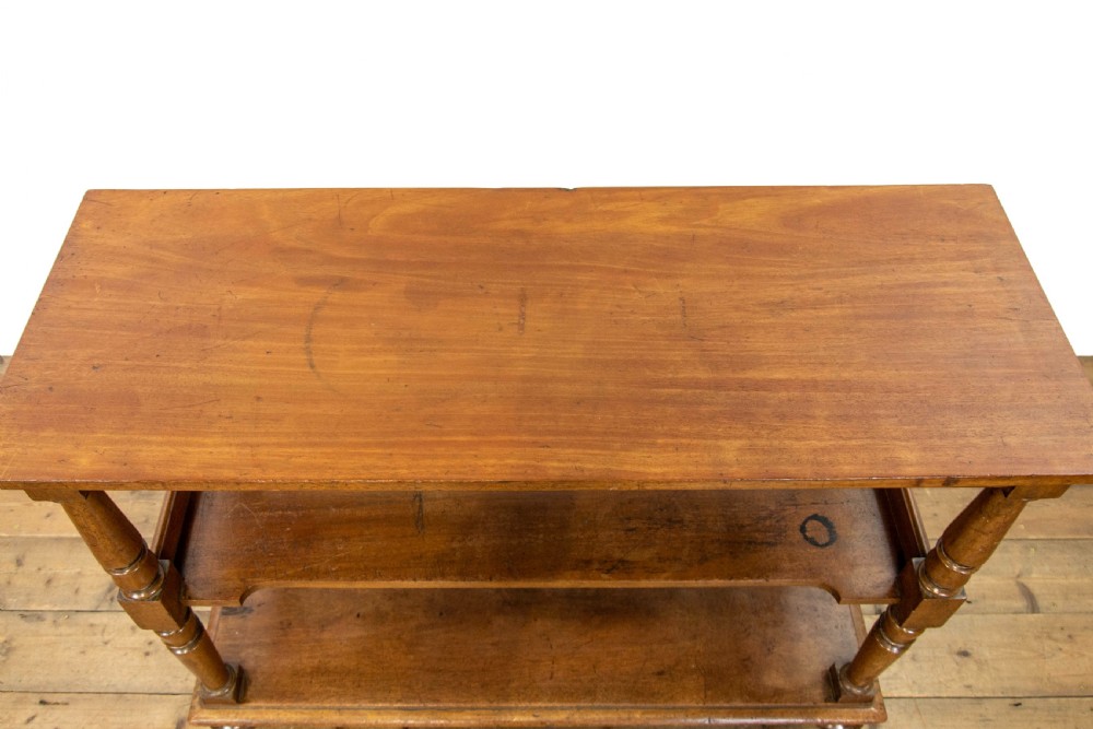 Antique Mahogany Buffet Sideboard View III