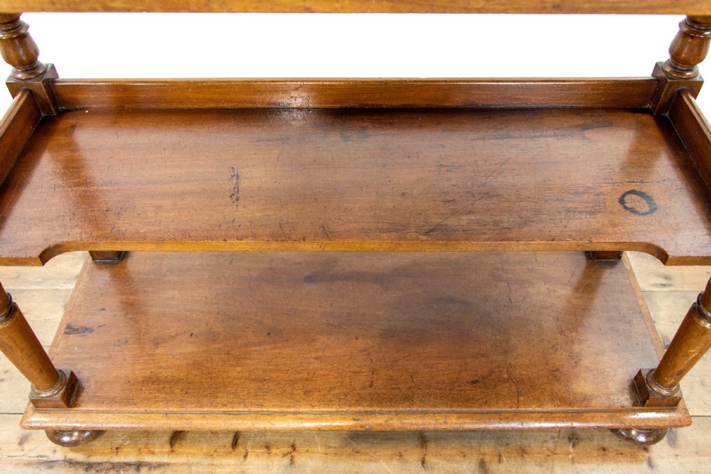 Antique Mahogany Buffet Sideboard View IV