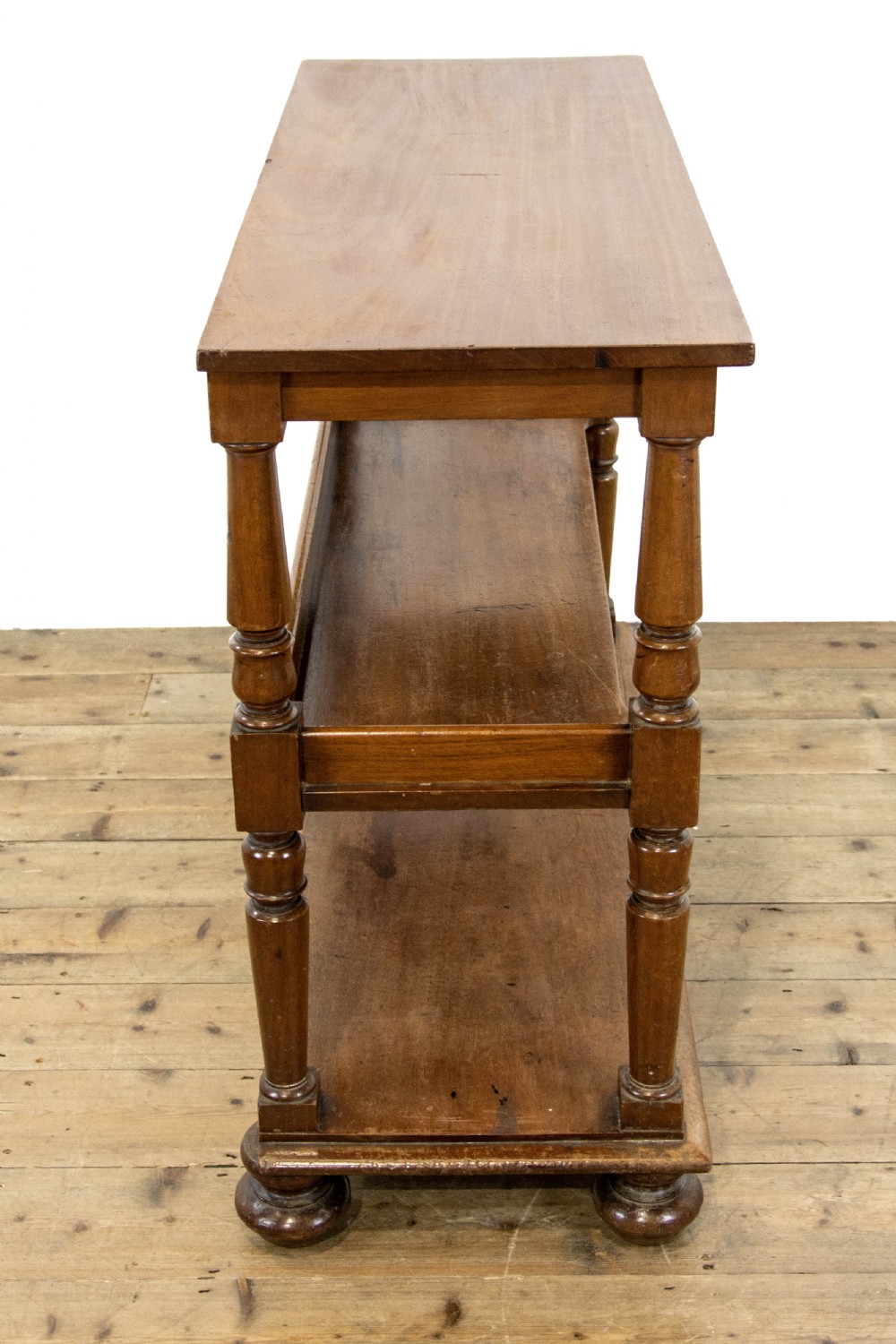 Antique Mahogany Buffet Sideboard View V
