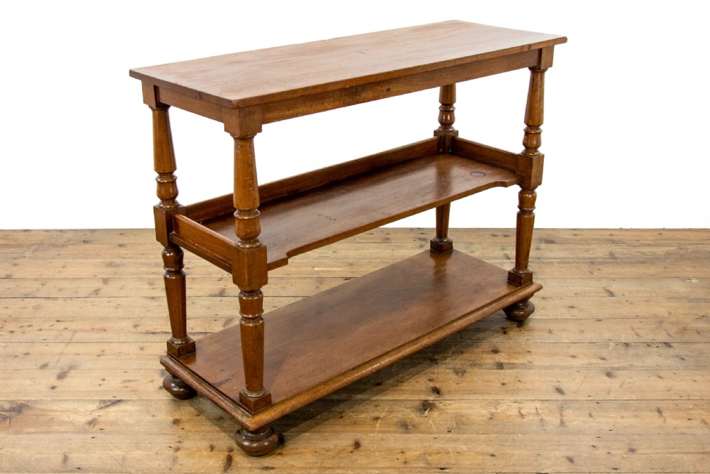 Antique Mahogany Buffet Sideboard View VI