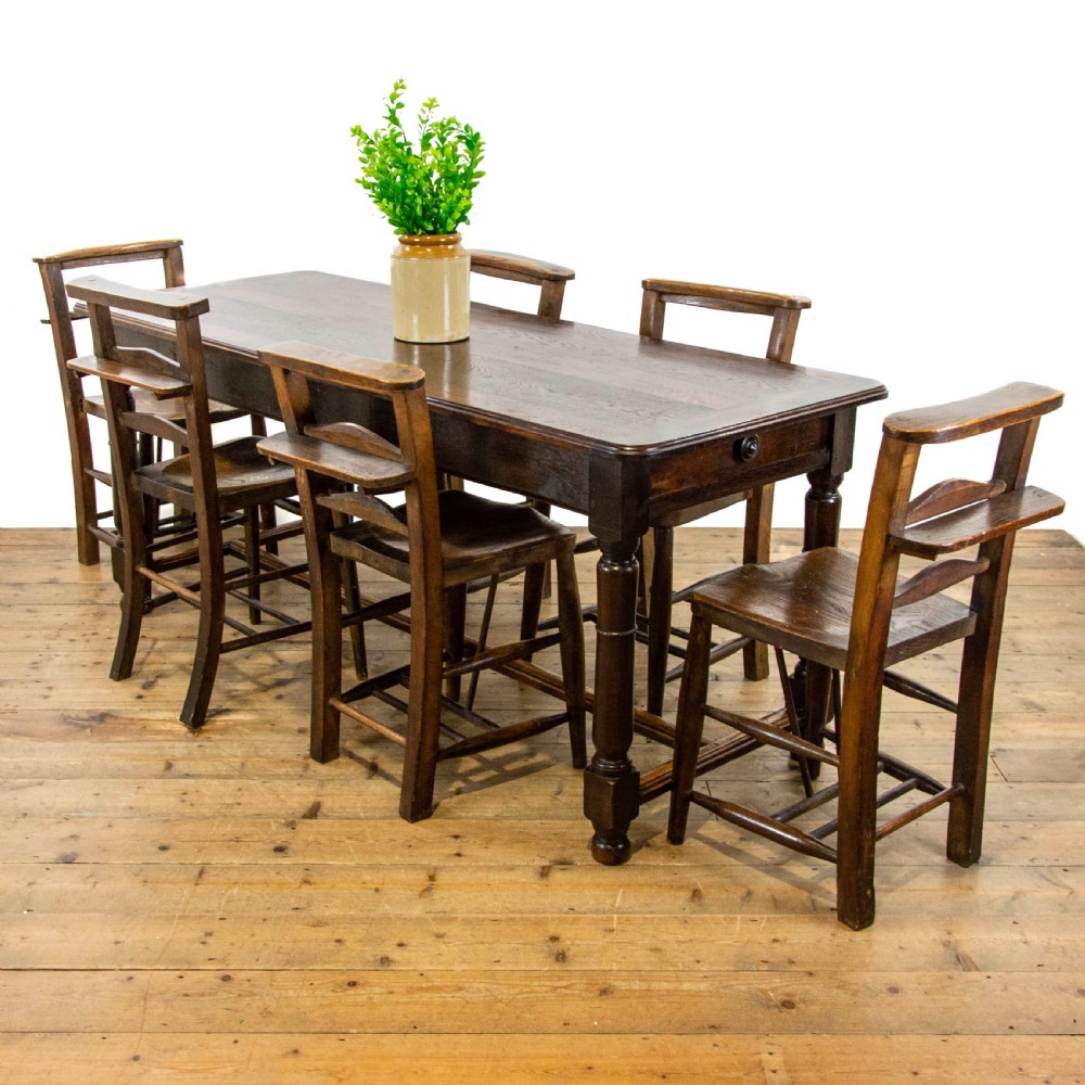Antique Farmhouse Dining Set