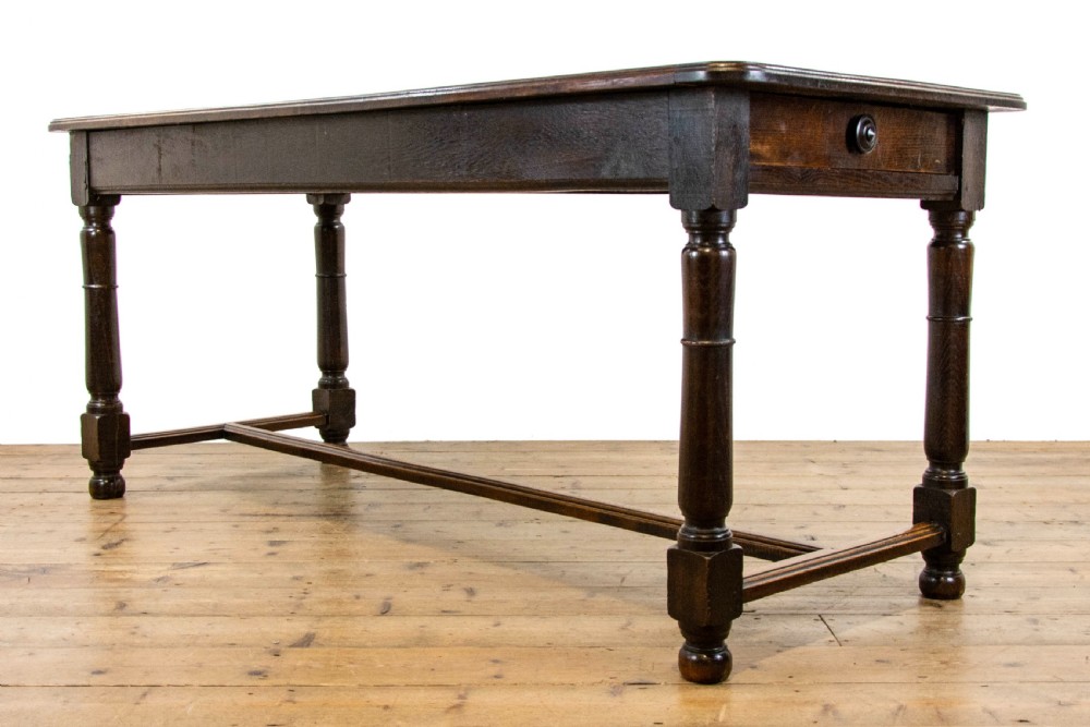 Antique Farmhouse Dining Set View V
