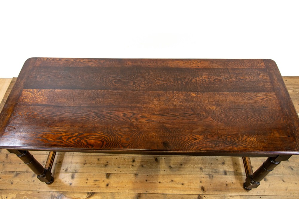 Antique Farmhouse Dining Set View VIII
