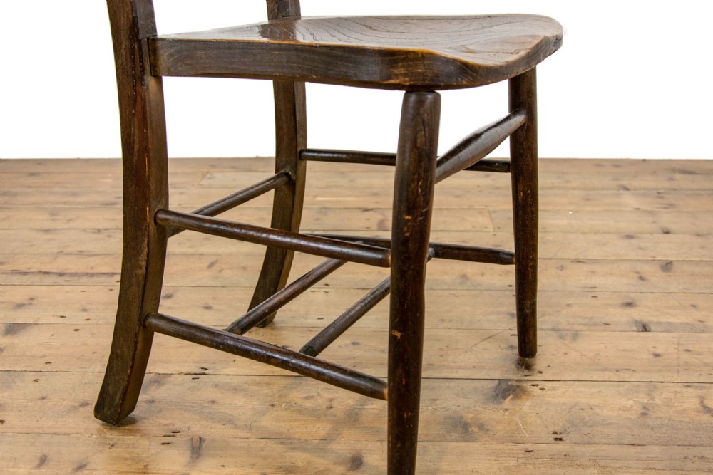 Antique Farmhouse Dining Set View XIX