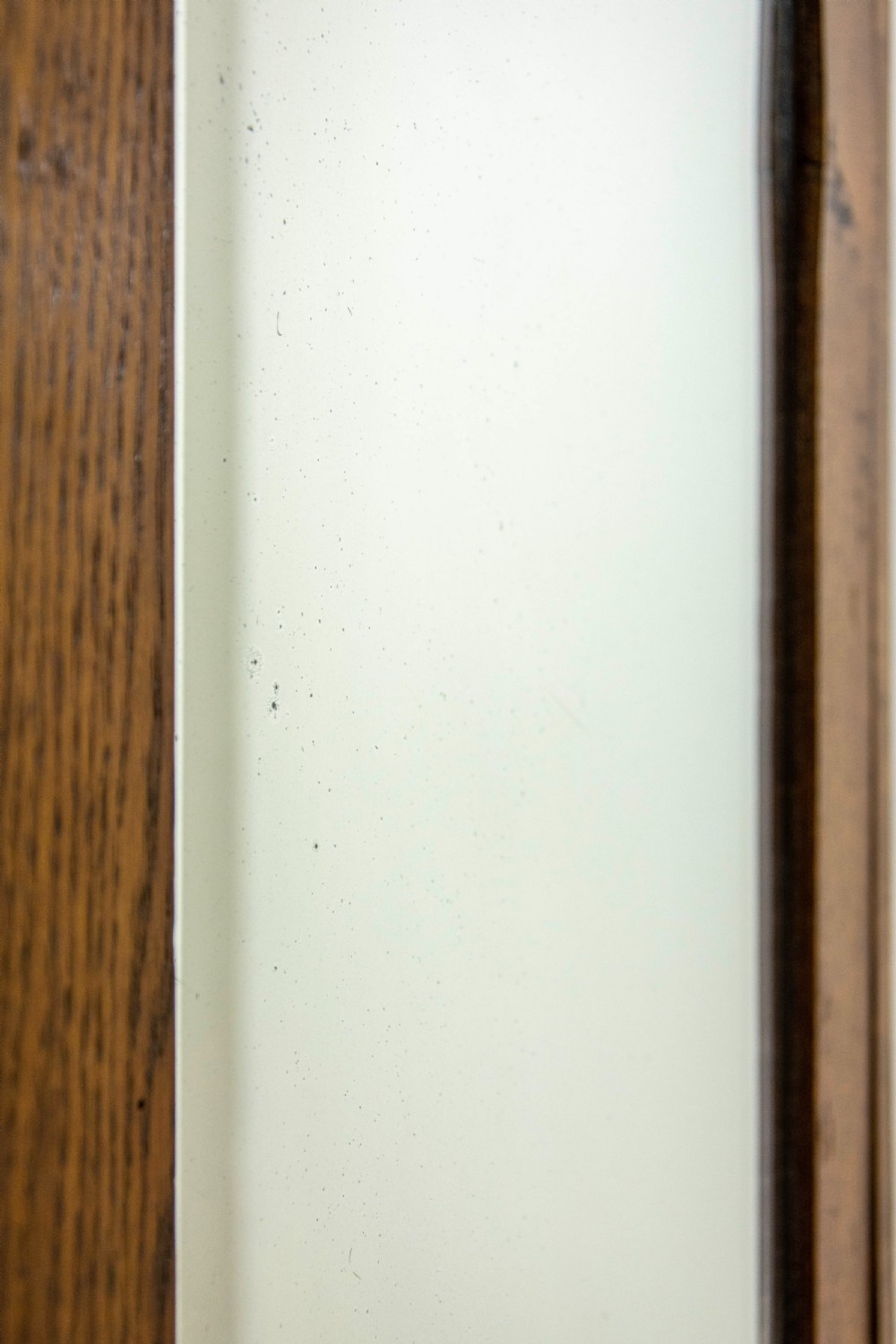 Arts and Crafts Oak Wardrobe with Mirror  View VI