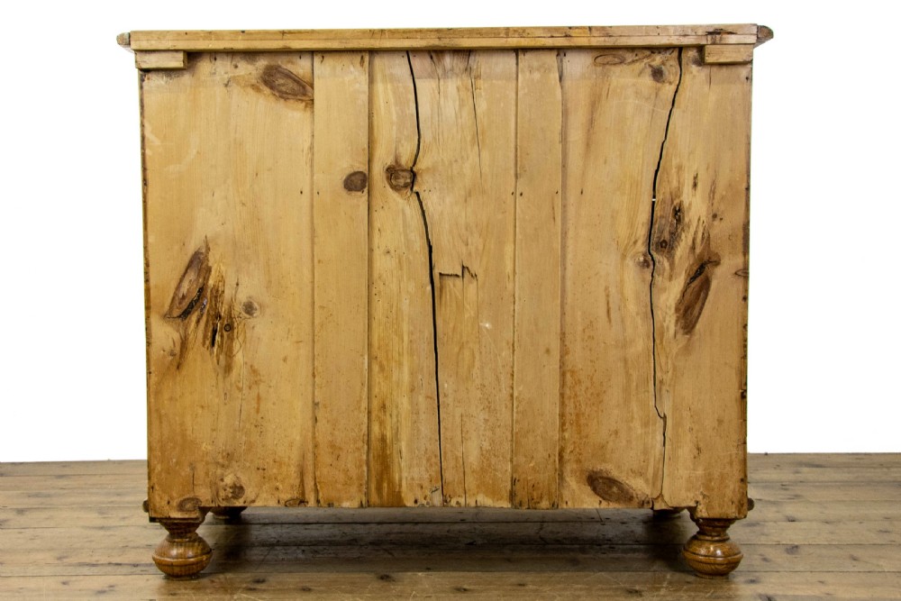 Small Antique Pine Chest of Drawers View VIII