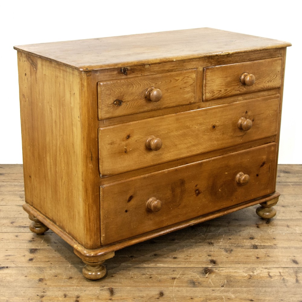 Antique Pine Chest of Drawers