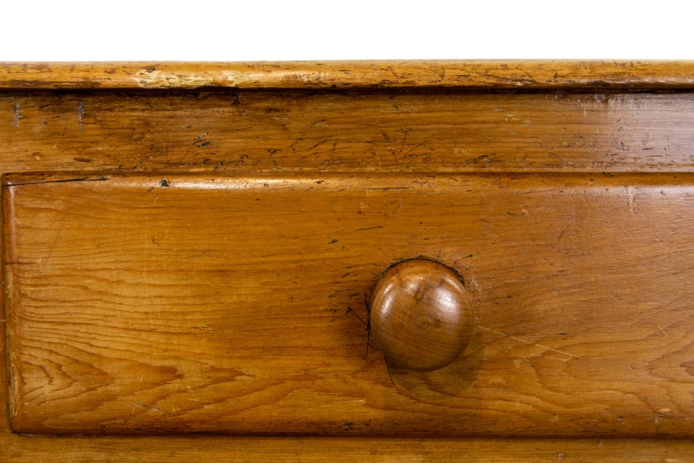 Antique Pine Chest of Drawers View V