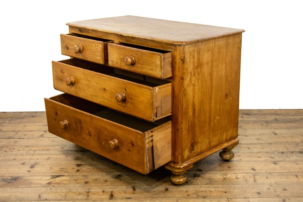 Antique Pine Chest of Drawers View VI