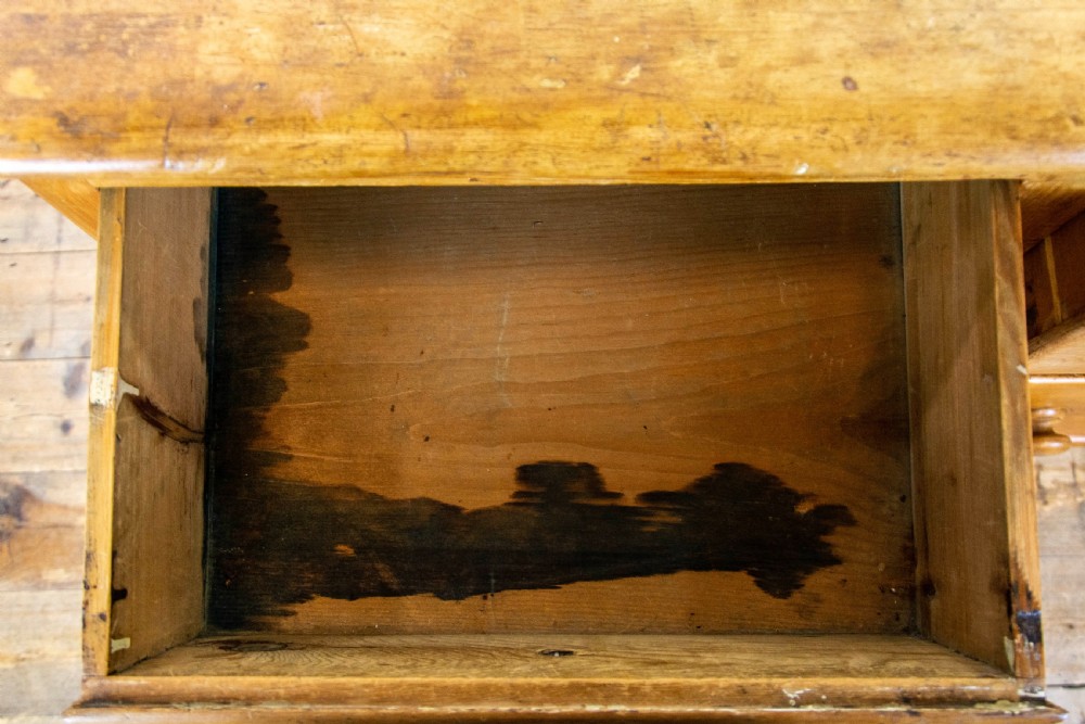 Antique Pine Chest of Drawers View VIII
