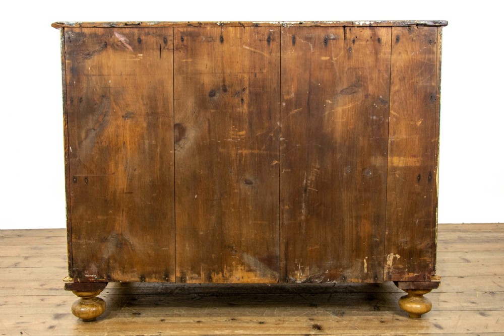 Antique Pine Chest of Drawers View IX