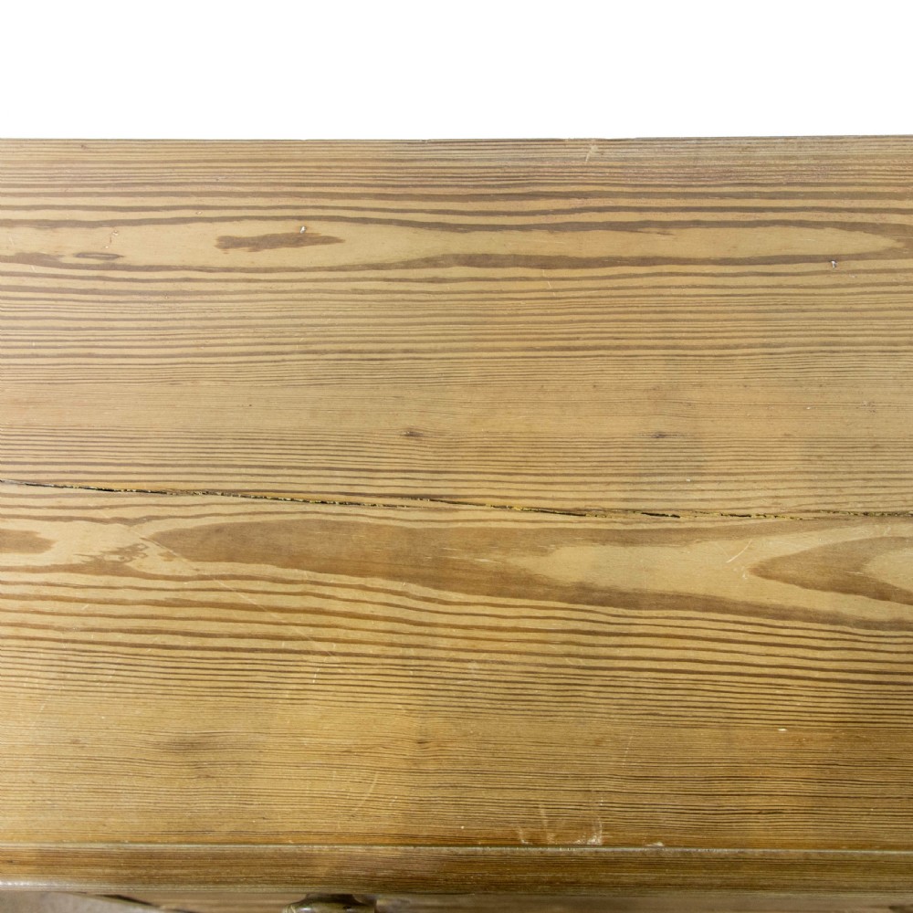 Victorian Antique Pitch Pine Chest of Drawers View V