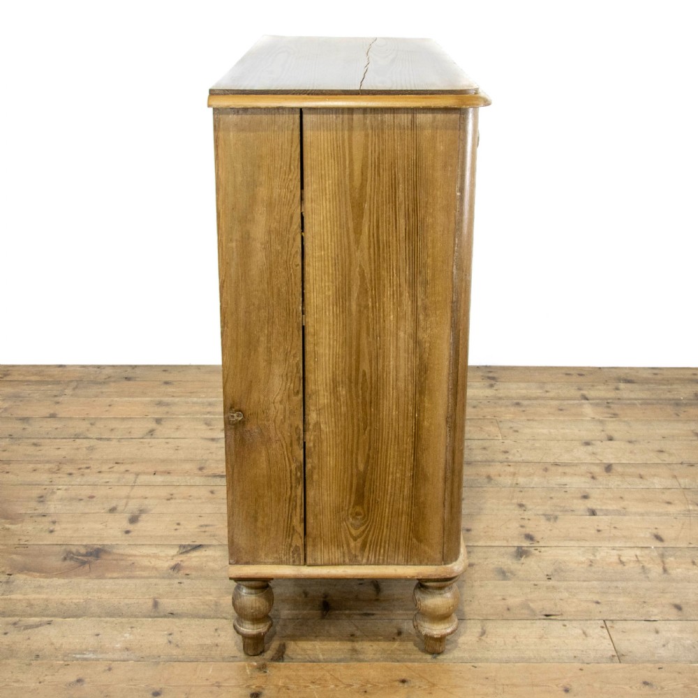 Victorian Antique Pitch Pine Chest of Drawers View VIII