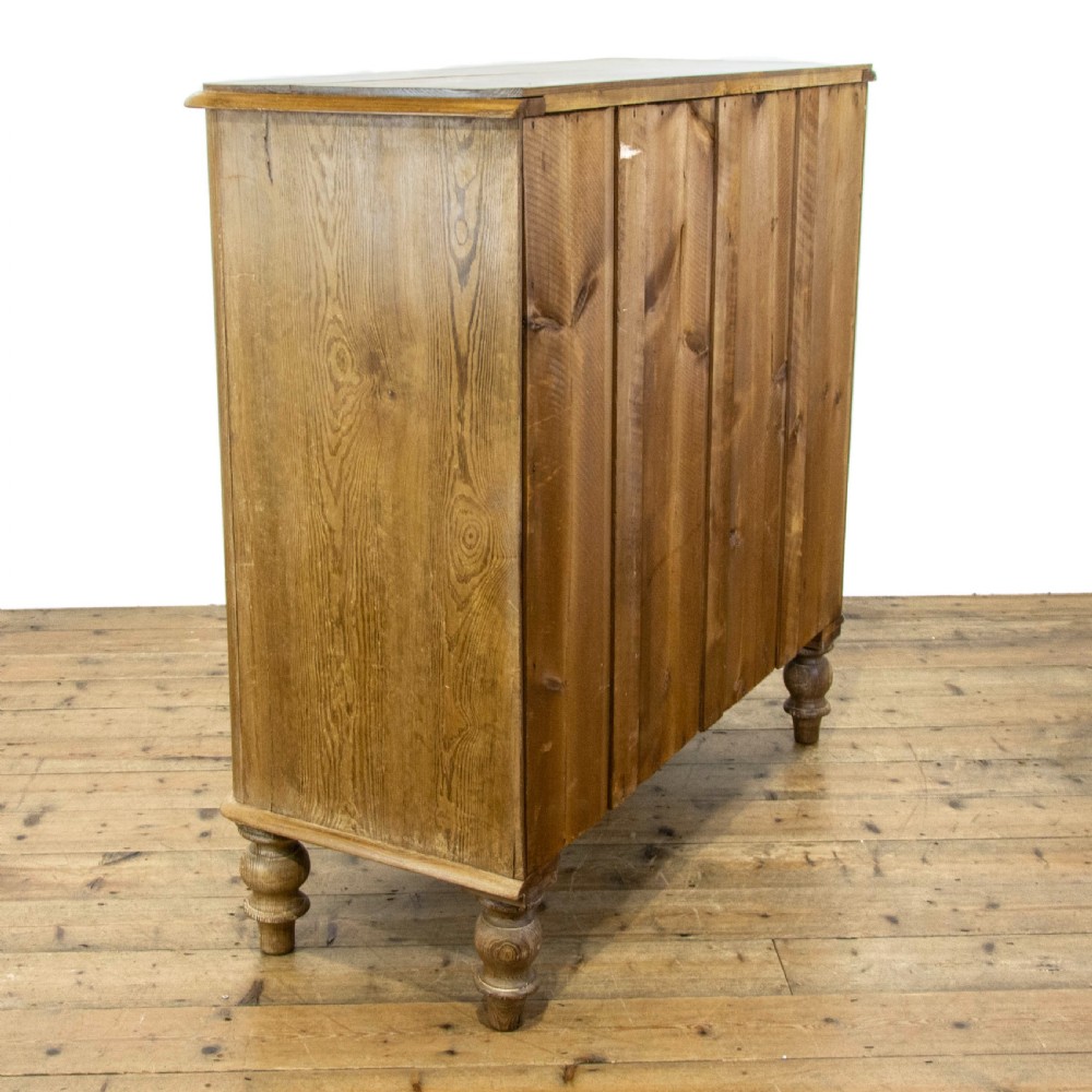 Victorian Antique Pitch Pine Chest of Drawers View X