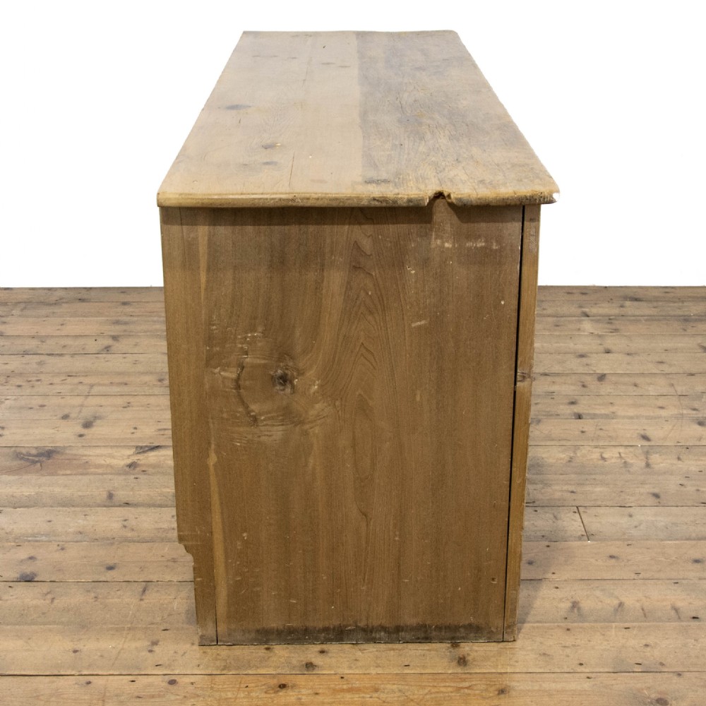 Large 19th Century Antique Pine Double Cupboard View IX