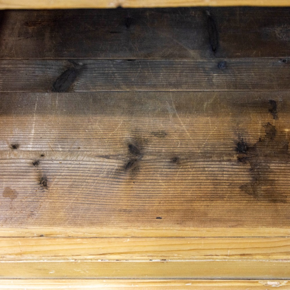 19th Century Antique Pine Single Door Cupboard View V