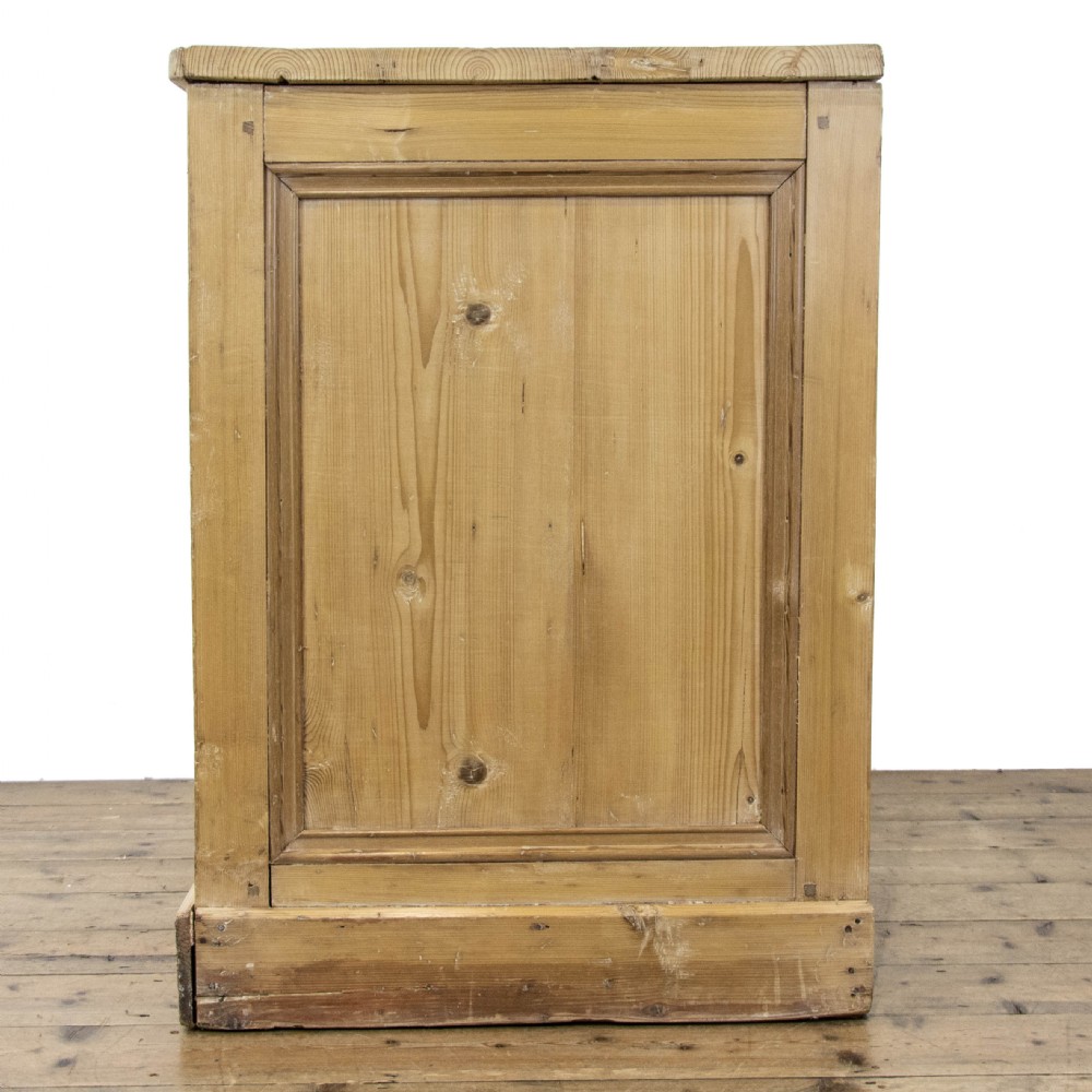 19th Century Antique Pine Single Door Cupboard View VIII