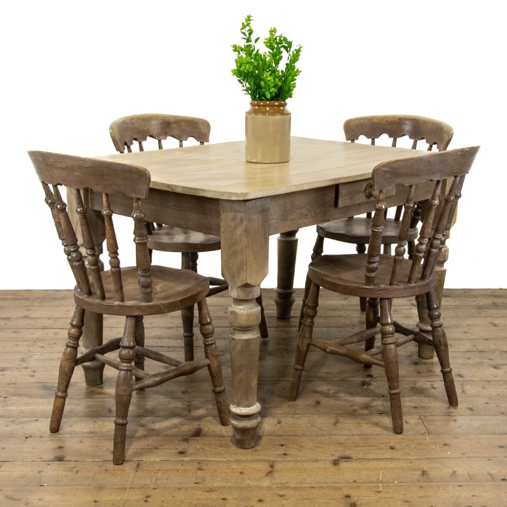 Antique Kitchen Dining Set 