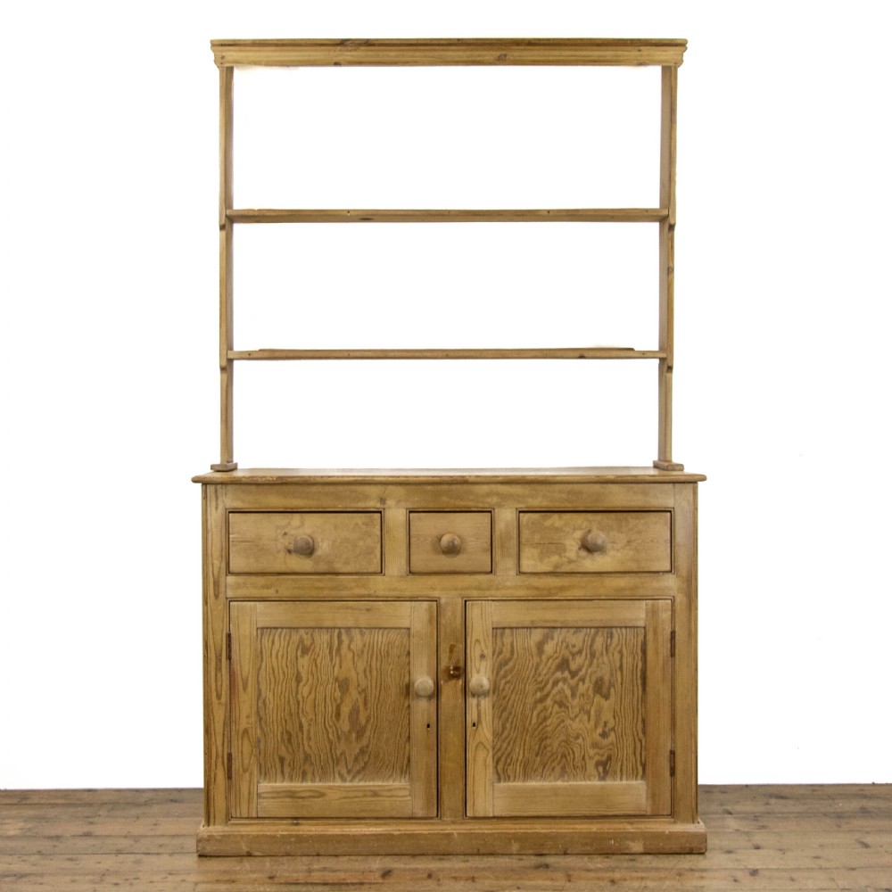 French Antique Pine Dresser