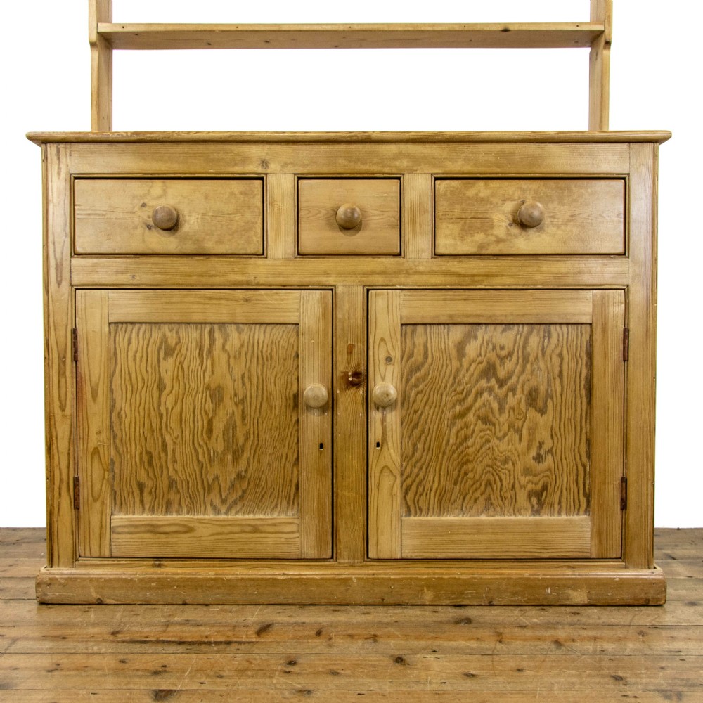 French Antique Pine Dresser View II