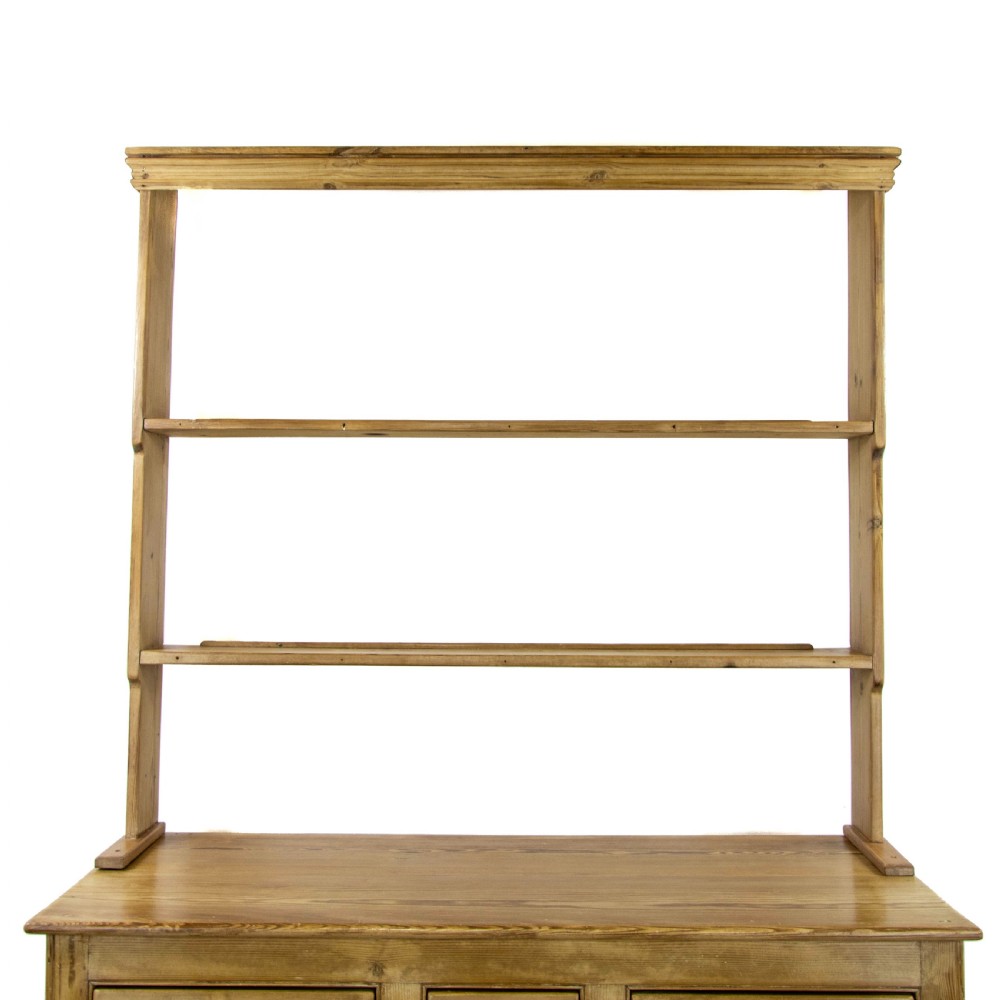 French Antique Pine Dresser View III