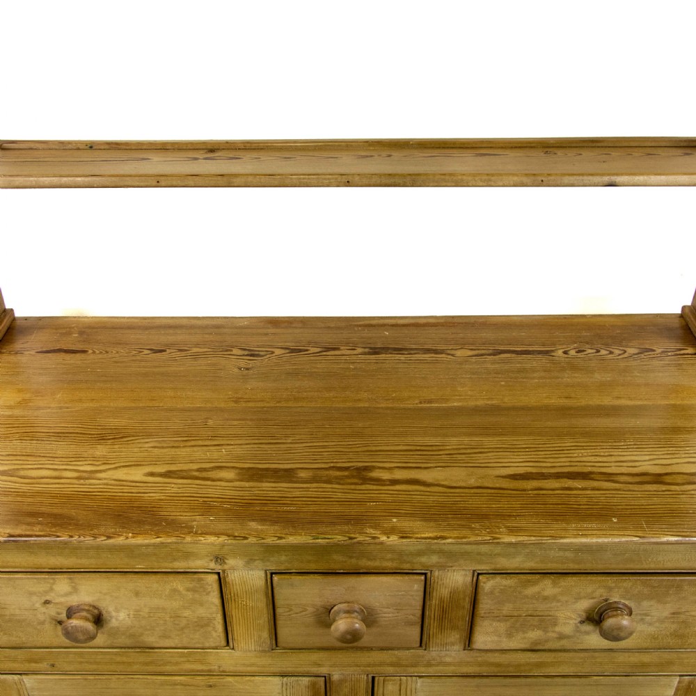 French Antique Pine Dresser View IV