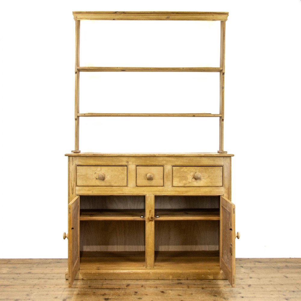 French Antique Pine Dresser View V